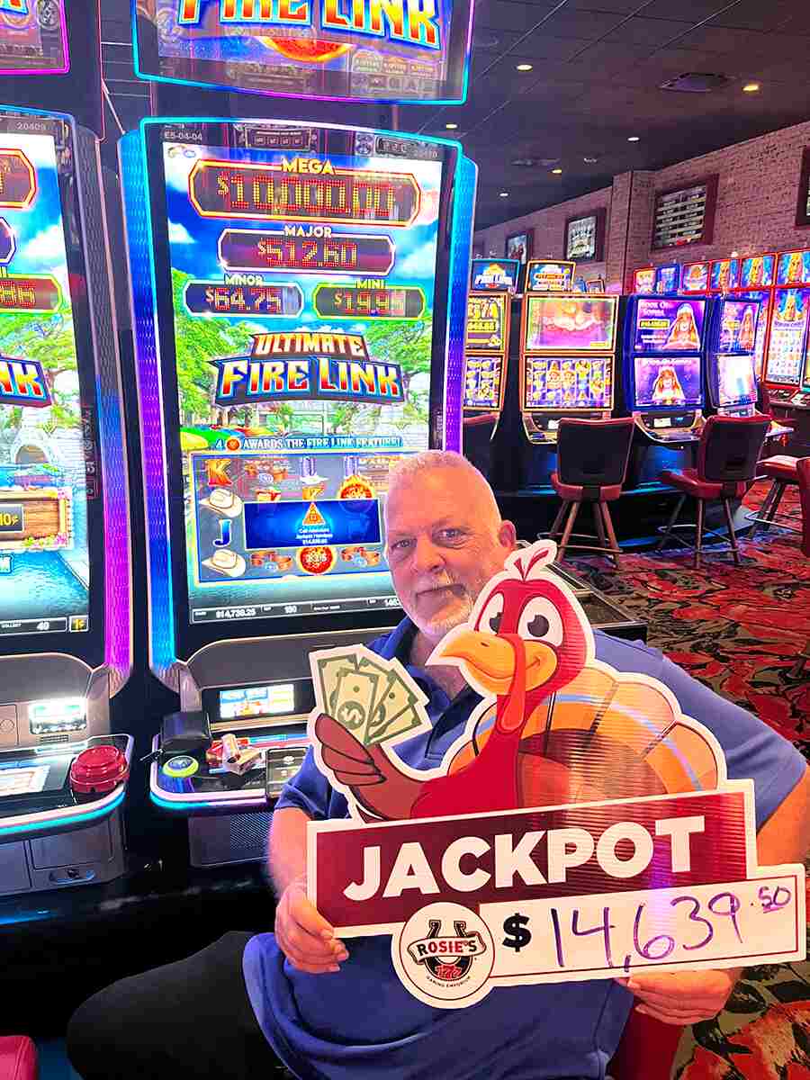 Dwayne $14,639.50 Rosie's in Vinton