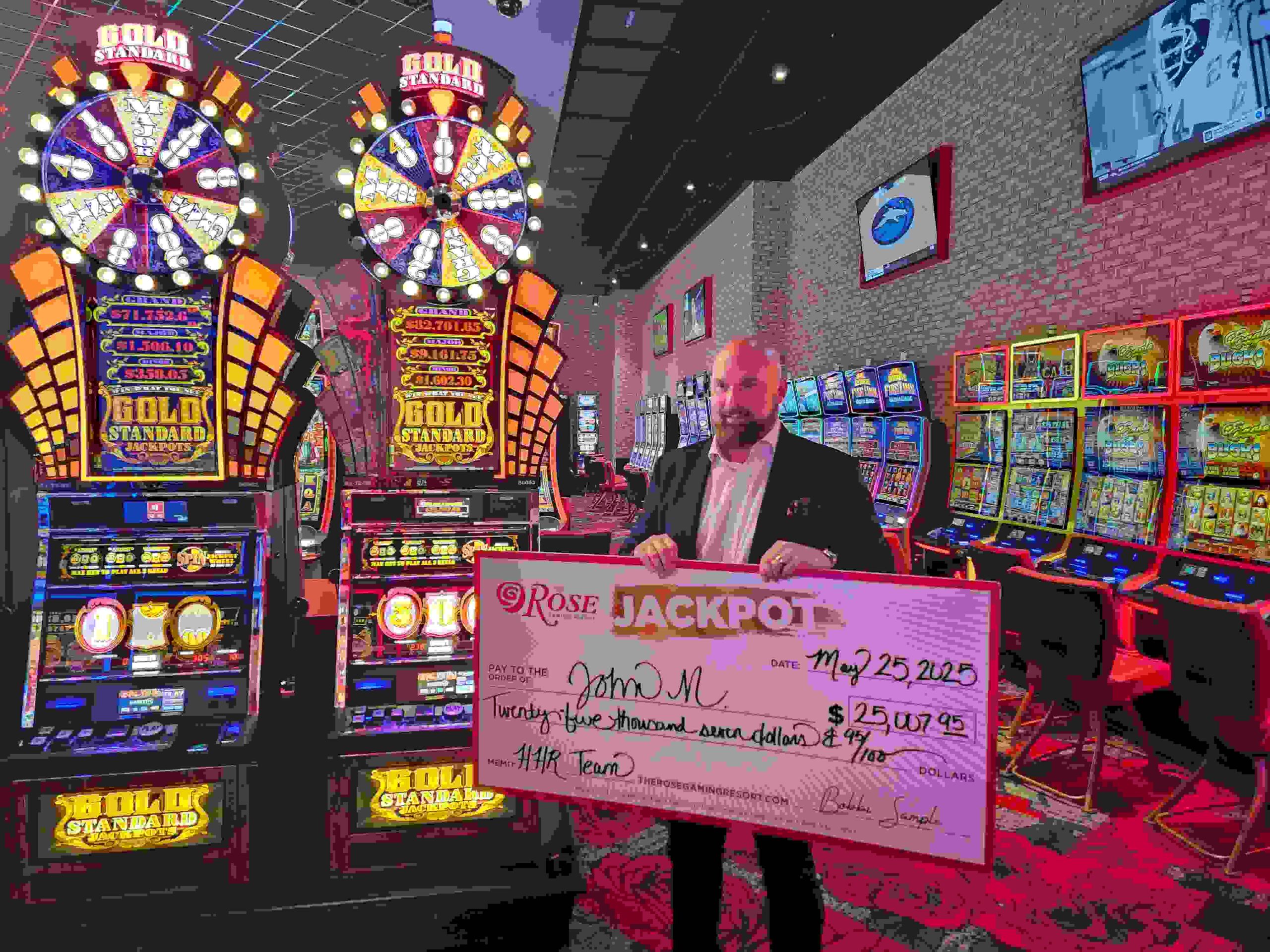 John $25,007.95