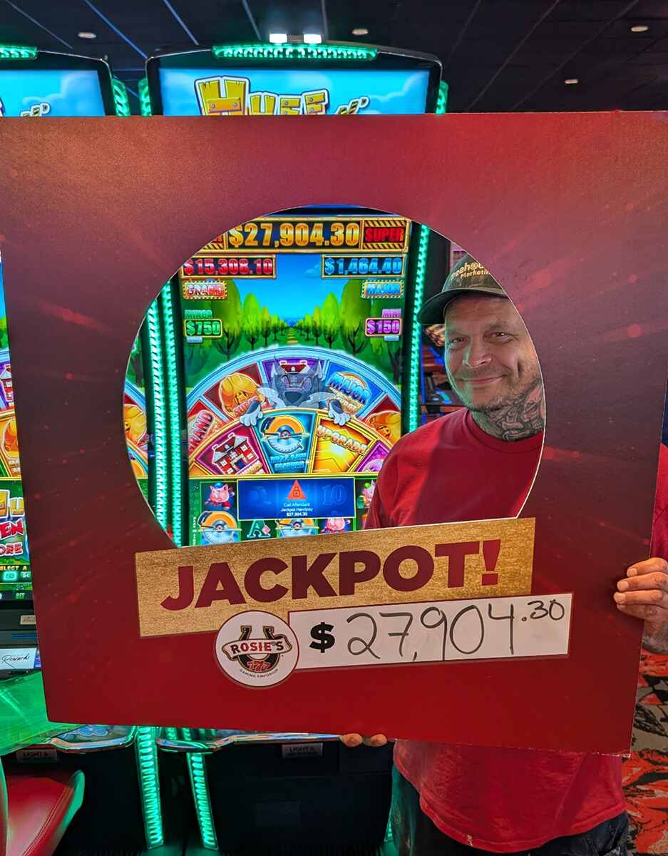 Kevin $27,904.30 Huff N' More Puff Rosie's in Vinton