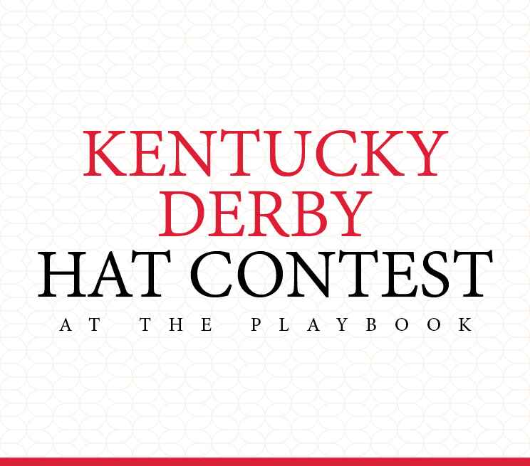 Kentucky Derby Hat Contest at The Playbook