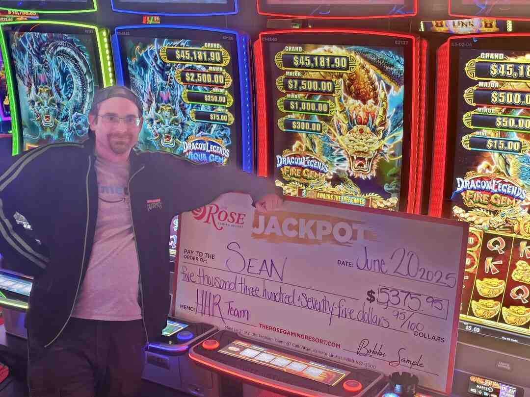 Sean $5,375.95 The Rose