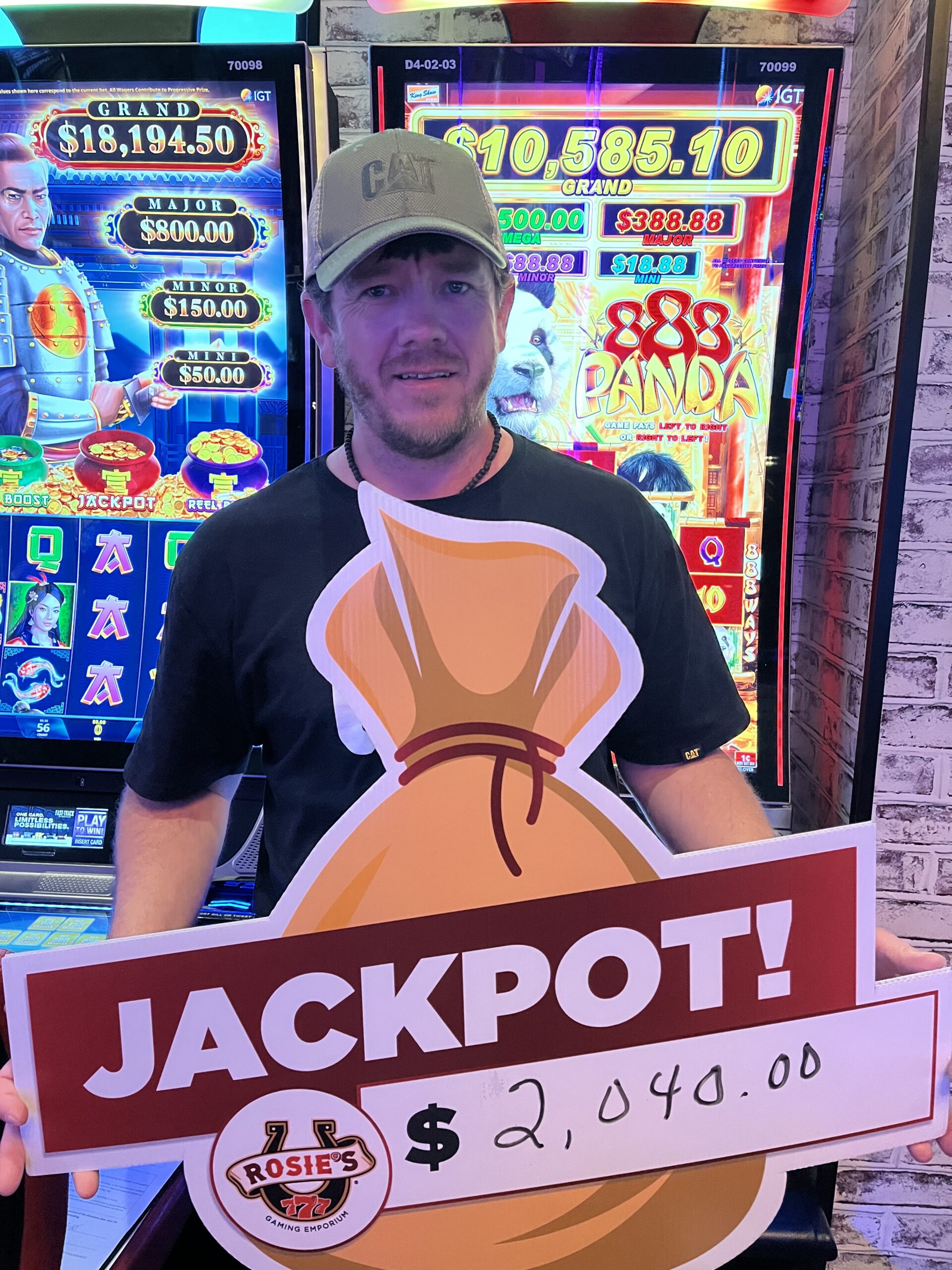 Shannon $2,040