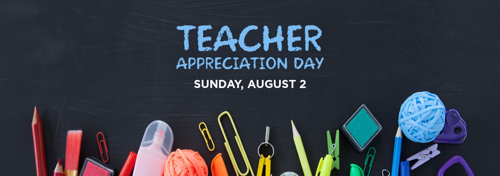 Teacher Appreciation Day