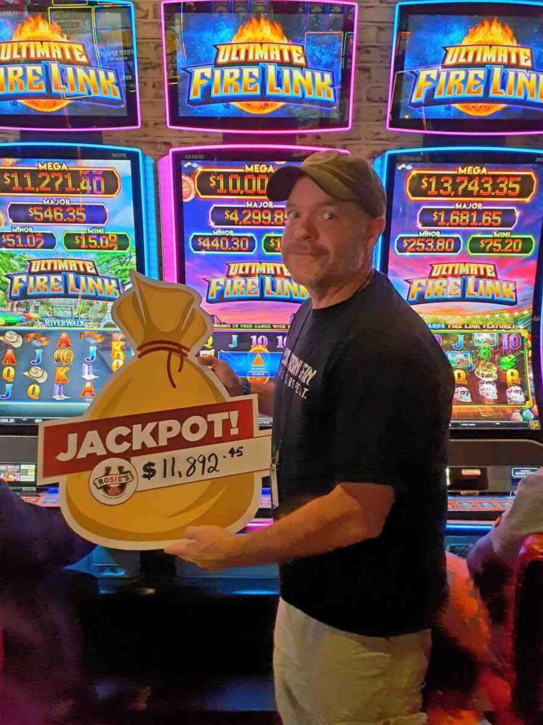 Christopher $11,892.45 Rosie's in Vinton