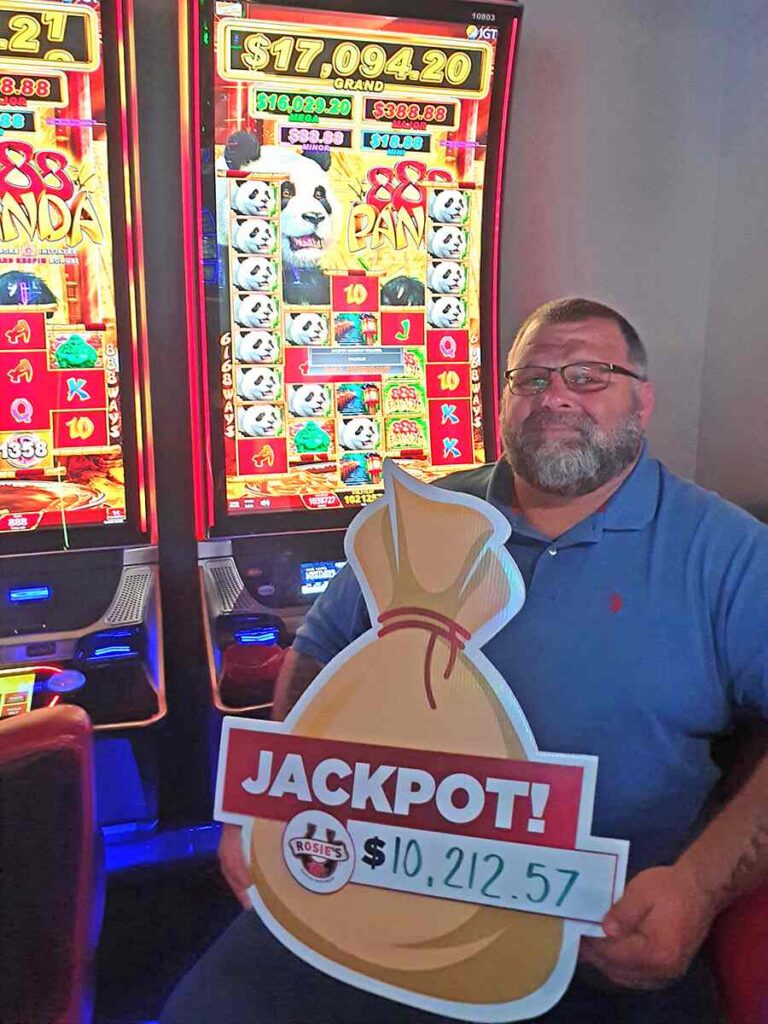 Edward $10,212.57 Rosie's in New Kent