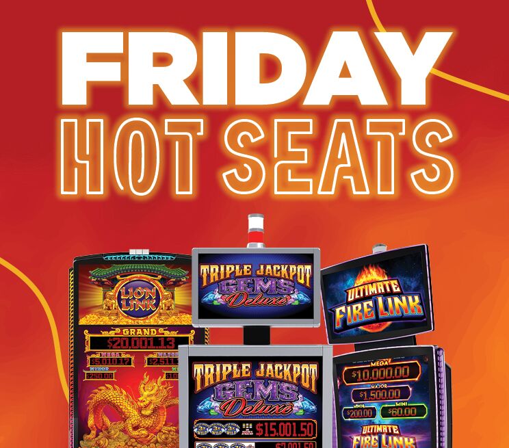 Friday Hot Seats