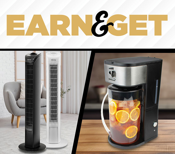 Earn & Get