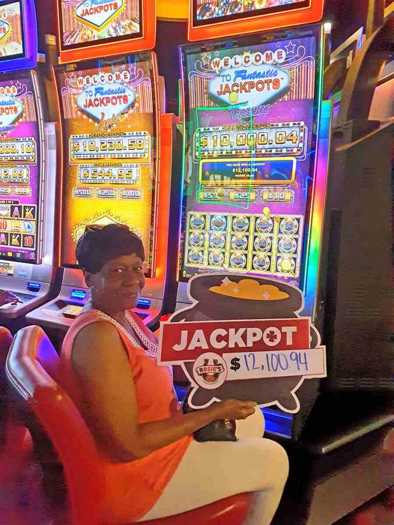 $12,100.94 Rosie's in NewKent