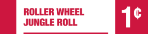 Roller Wheel Jungle Roll