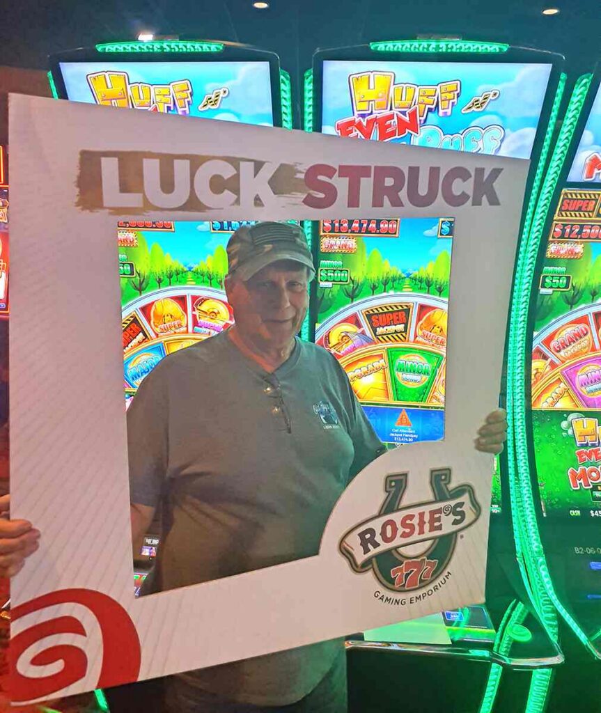 DENNIS $13,474.90 Rosie's in Vinton