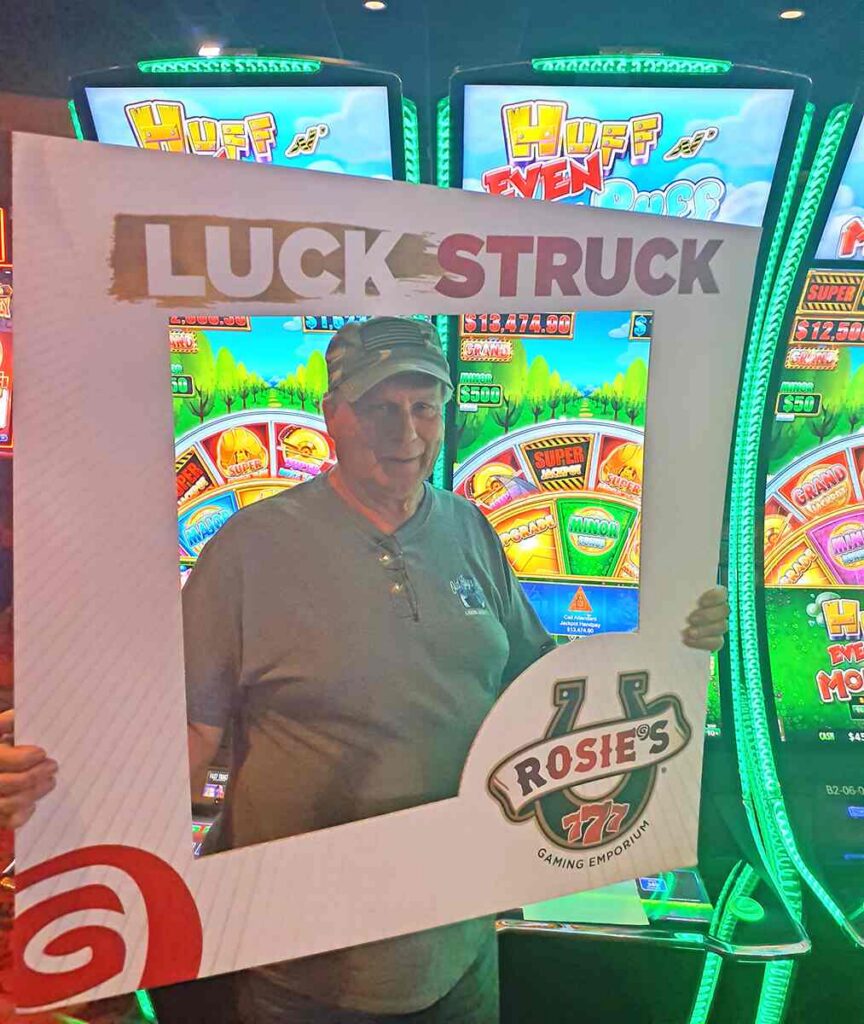 Dennis $13,474.90 Rosie's in Vinton