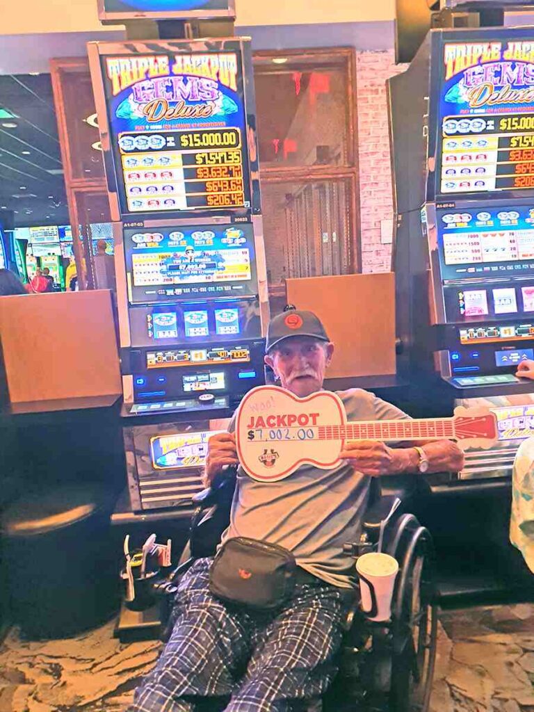 HARVEY $7,002 Rosie's in Vinton