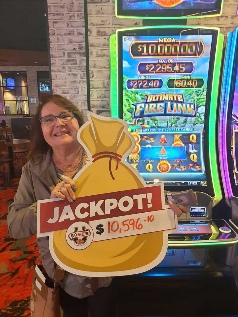 Jennifer $10,596.10 Rosie's in Vinton