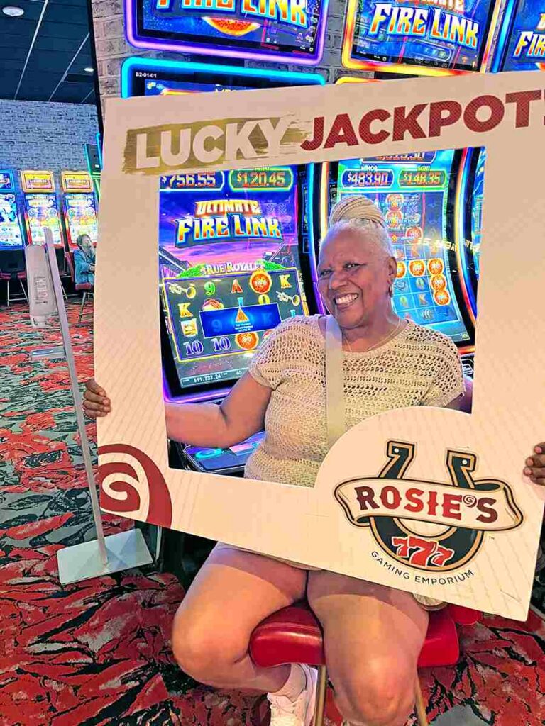 Joyce $11,722.40 Rosie's in Vinton