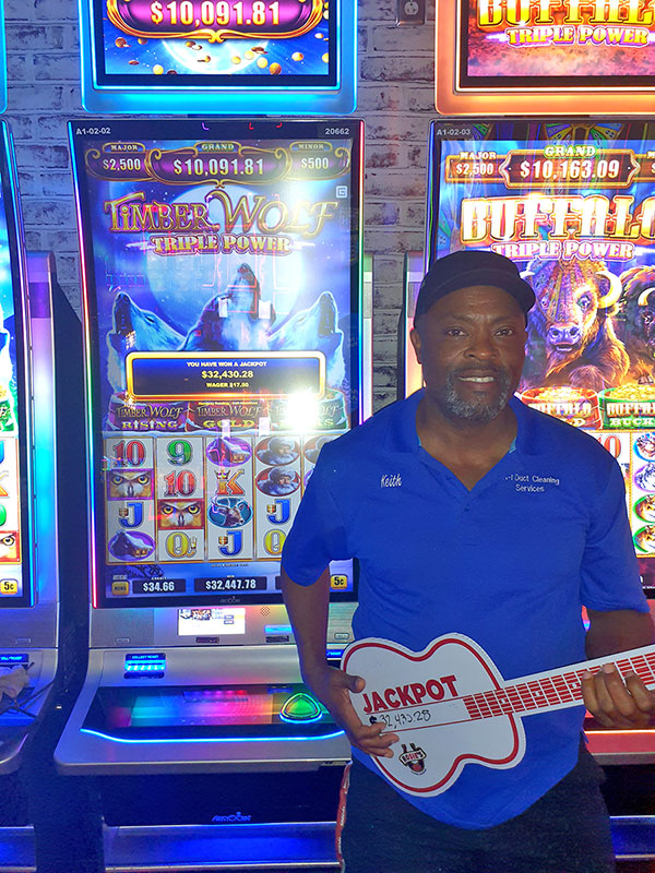 Keith $32,430.28 Timberwolves Rosie's in Vinton