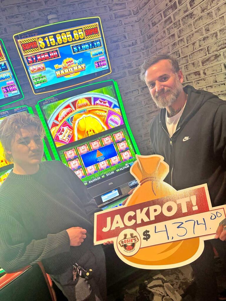 Kyle $4,374 Rosie's in Emporia