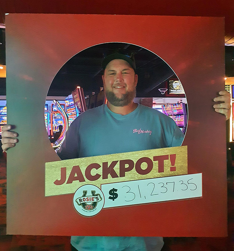 Richard $31,237.35 Huff N' Even More Puff Rosie's in New Kent