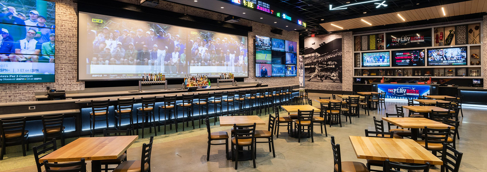 The Playbook Sports Bar + Grill