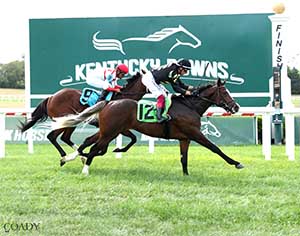 TURF STAR - 08-28-25 - R07 - Kentucky Downs - Finish 01