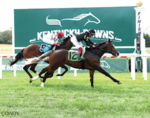 Horse racing at Colonial Downs in New Kent
