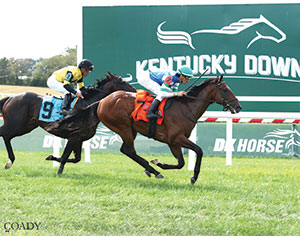 Horse racing at Colonial Downs in New Kent