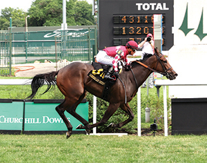 Horse racing at Colonial Downs in New Kent