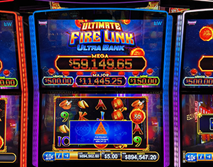 $894,547 on a $5 spin playing Ultimate Fire Link Richmond