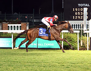 Horse racing at Colonial Downs in New Kent