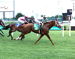 Horse racing at Colonial Downs in New Kent