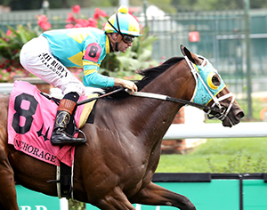 Horse racing at Colonial Downs in New Kent