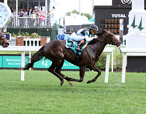 Horse racing at Colonial Downs in New Kent