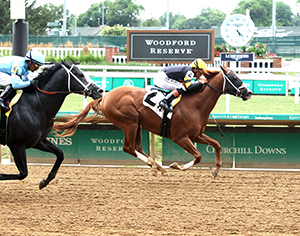 Horse racing at Colonial Downs in New Kent