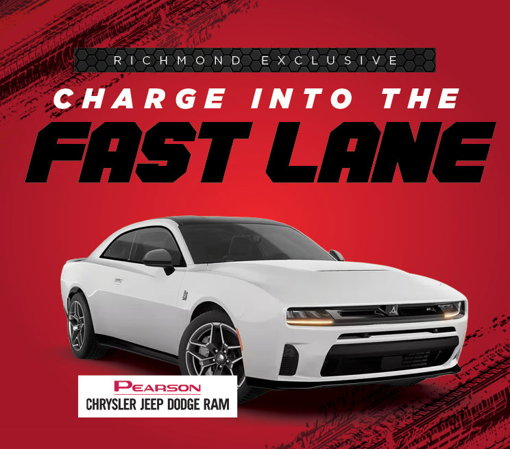 Charge Into The Fast Lane