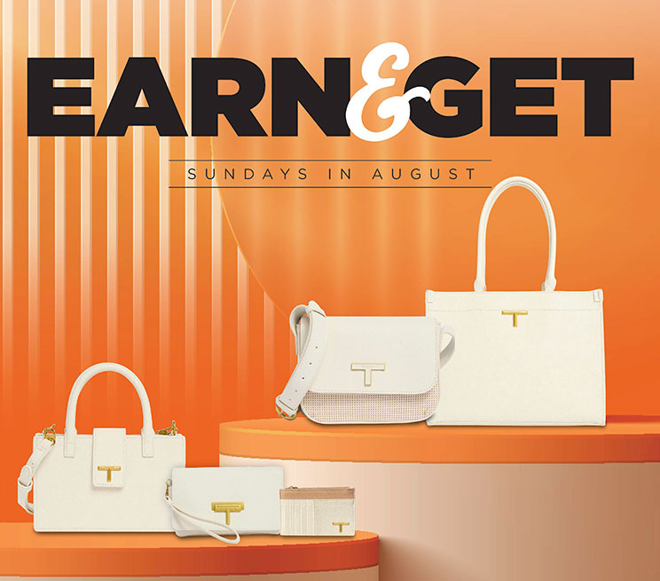Earn & get Sundays in August