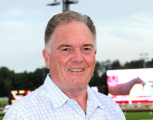 Trainer Robert Bailes
