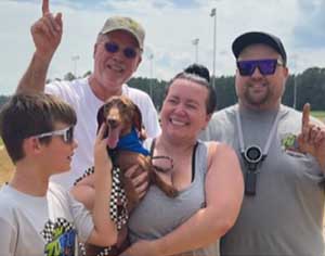 Weiner Dog Race Winner