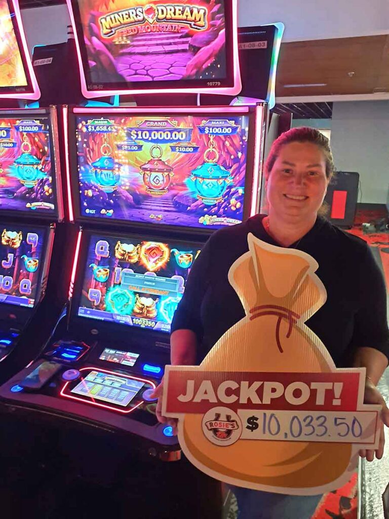 Beth $10,033 Rosie's in New Kent