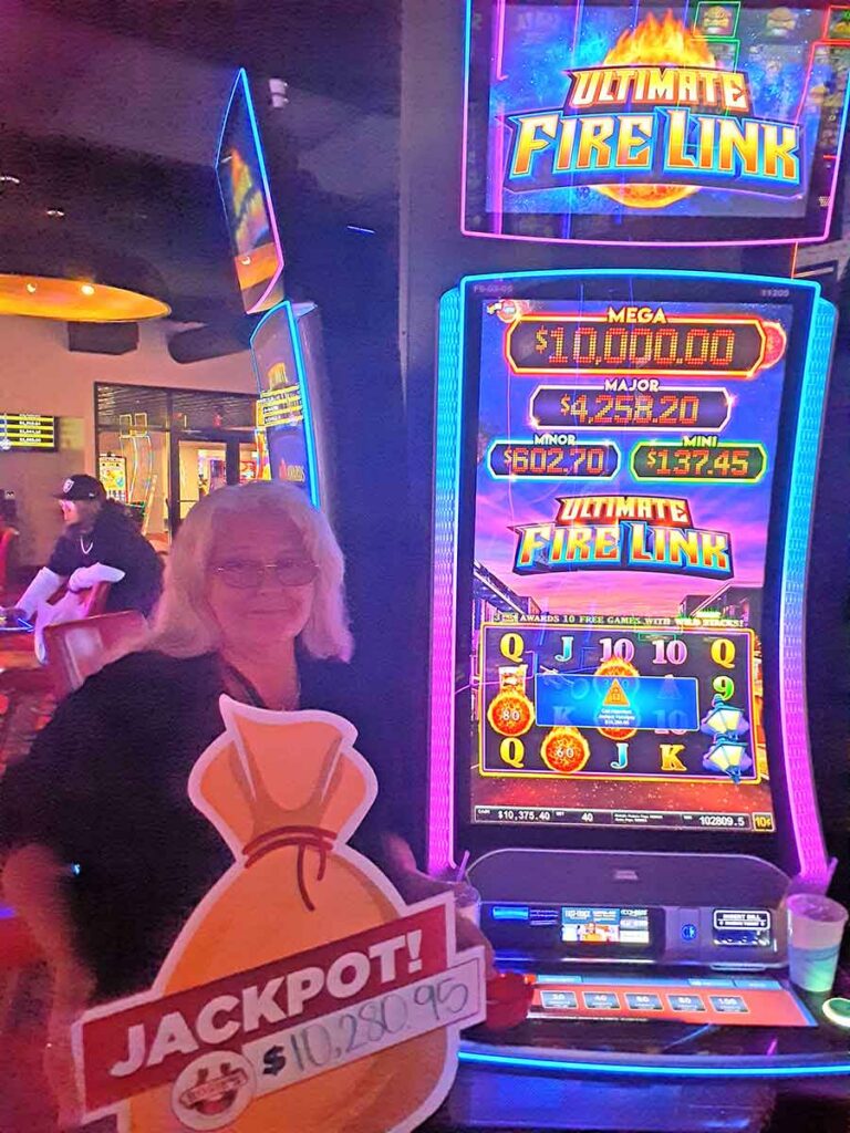 Patricia $10,280 Rosie's in New Kent