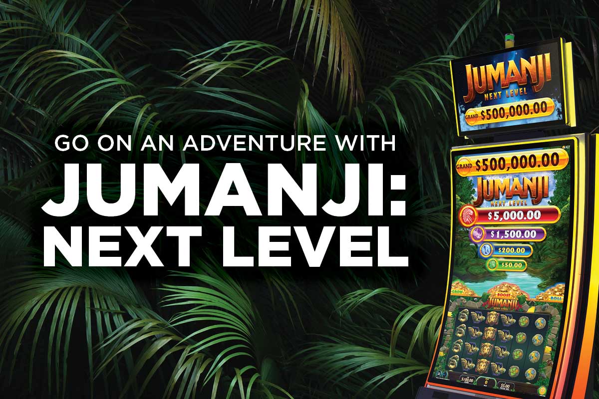Go on an adventure with Jumanji: Next Level