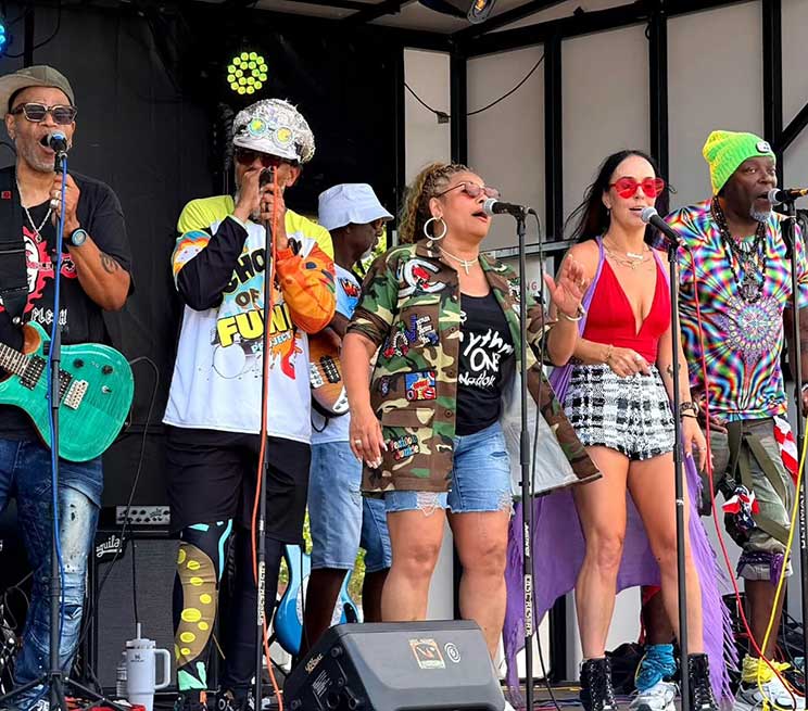 Tony Camm & the All-Stars of Funk