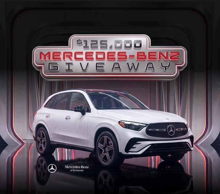 $125,000 Mercedes-Benz Giveaway