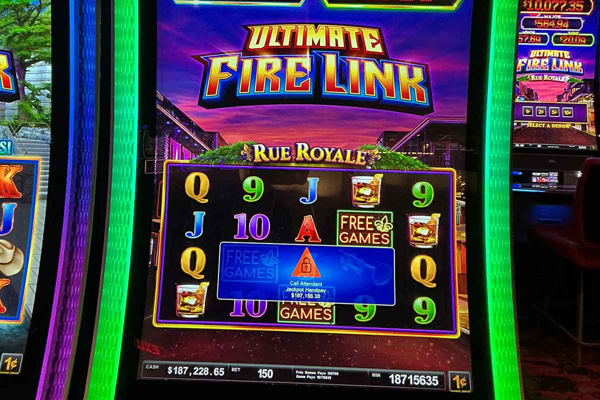 $187,156 jackpot won at Rosie's in Richmond