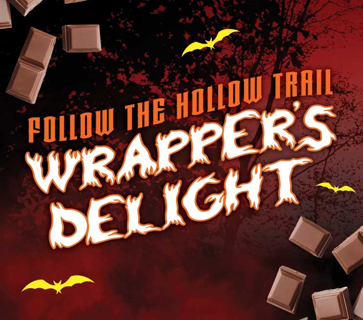 Follow the Hollow Trail Wrapper’s Delight Earn & Get