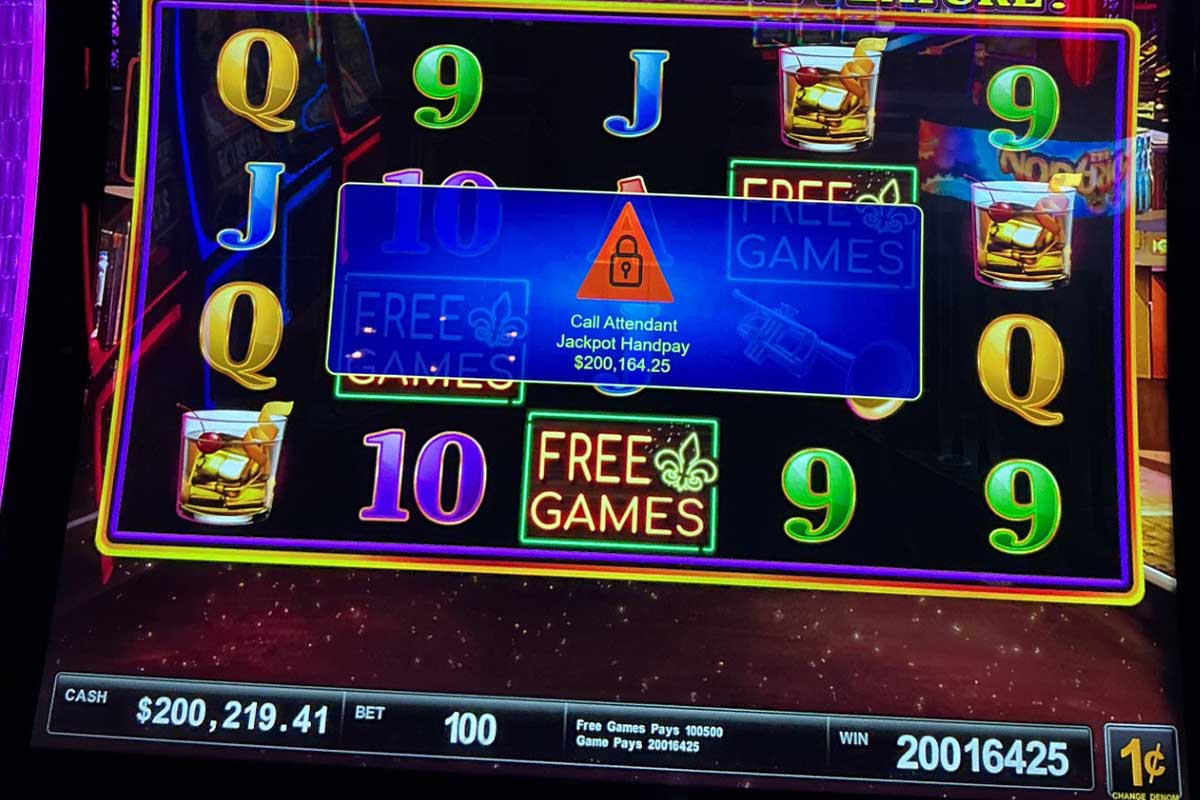 $200,164 jackpot won at Rosie's in Vinton